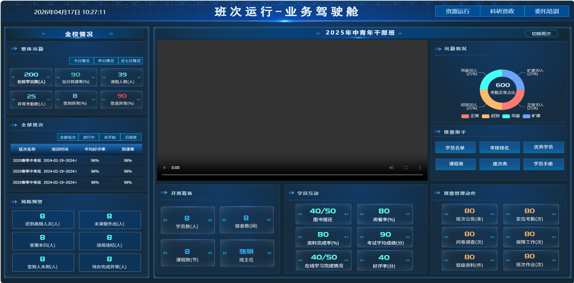 干训驾驶舱
