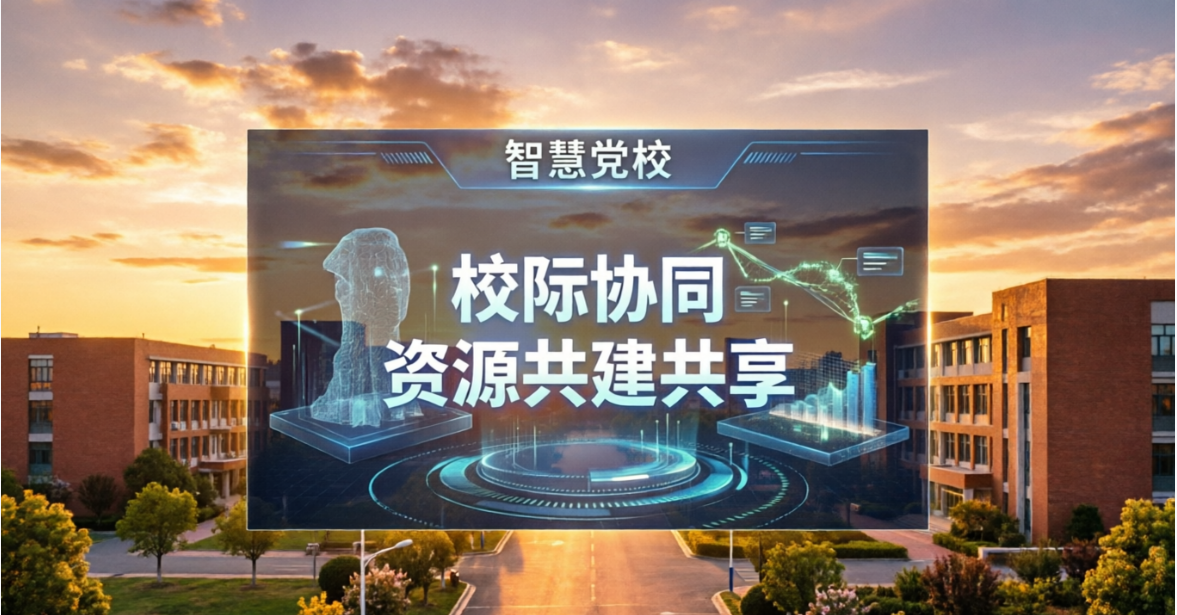 破局与重构：智慧党校如何通过校际协同实现数字化资源的共建共享？