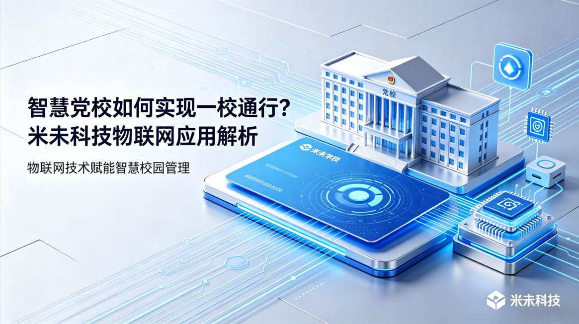 智慧党校如何实现一校通行？米未科技物联网应用解析
