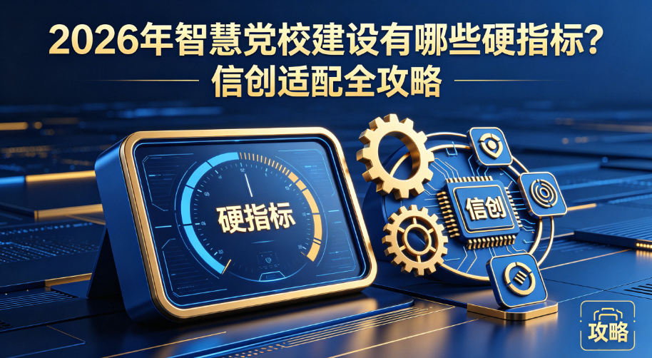 2026年智慧党校建设有哪些硬指标？国产化信创适配全攻略